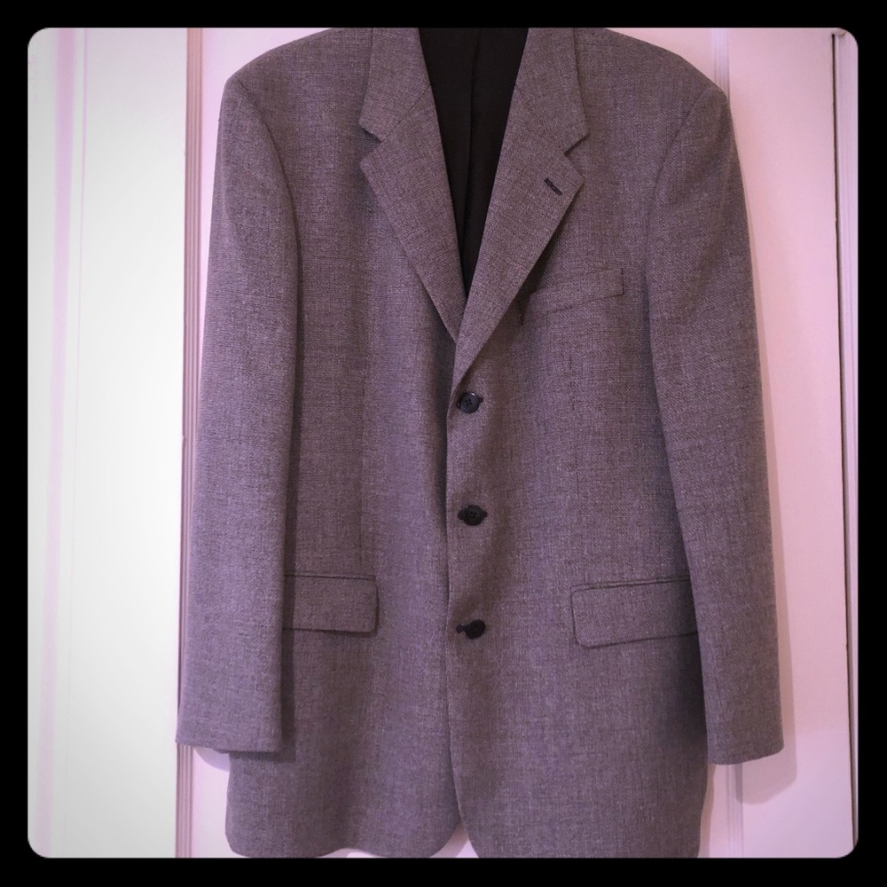 Marco Cellini Blazer Light Gray 42 R (Men’s)
